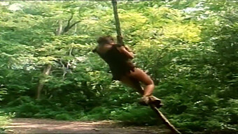 Italiensk Vintage Tarzan Film I High Definition