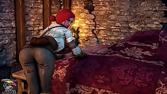 Triss' Winteravontuur In Een 3d-Animatie Porno