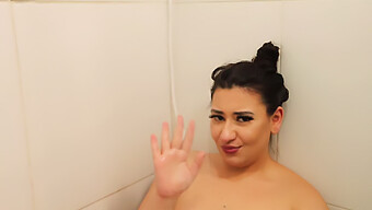 Bbw Latina Enjoys A Solo Pleasure Session In The Shower