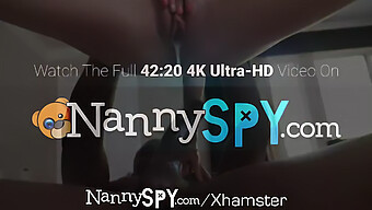 Nannyspy Zachycuje Piper Perri, Jak Je Prcána Obrovským Černým Penisem