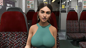 Amateur Indian Girl'S Erotic Adventure On A Train - Episode 1