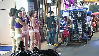 Real Thai Girls Provide Small And Tiny Services In Pattaya, Thailand.