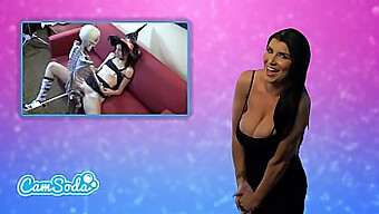 Squirting Og Orgasmisk Sjov Med Romi Rain I Camsoda Pop