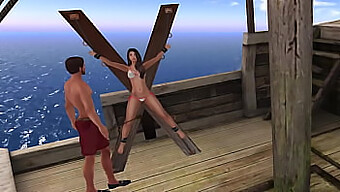 Jess Surrenders To Pleasure At Surrender Cove