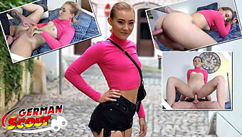 Junges Deutsches Girl Sandra Zee Erlebt Harten Sex Mit Agent