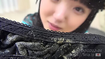 Amazing Japanese Teen Gets Dirty In Panties