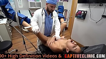 Doctor Tampa Assists Aria Nicole In Lesbian Conversion Therapy With Nurses Channy Crossfire And Genesis. Full Movie Available At Captivecliniccom.