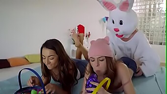 Lily Adams And Alex Blake'S Intimate Easter Egg Hunt